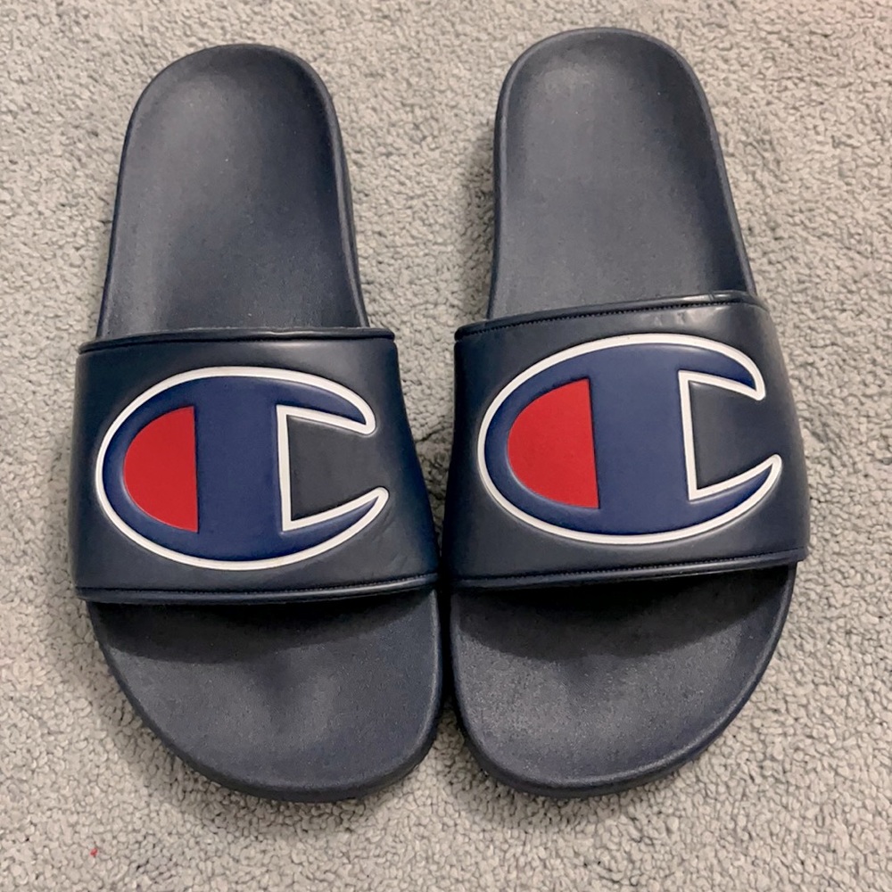 Champion slides